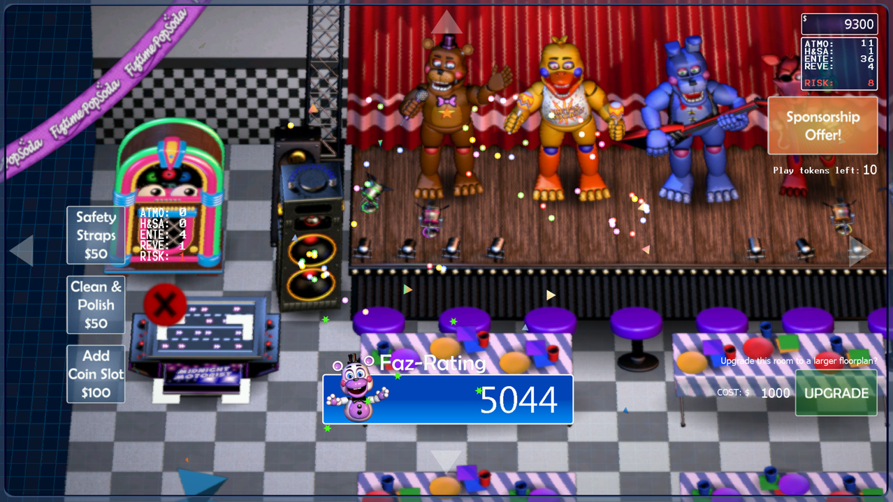 图片[3]-玩具熊6披萨店模拟器：FNaF 6: Pizzeria Simulator-小浣熊游戏网络科技