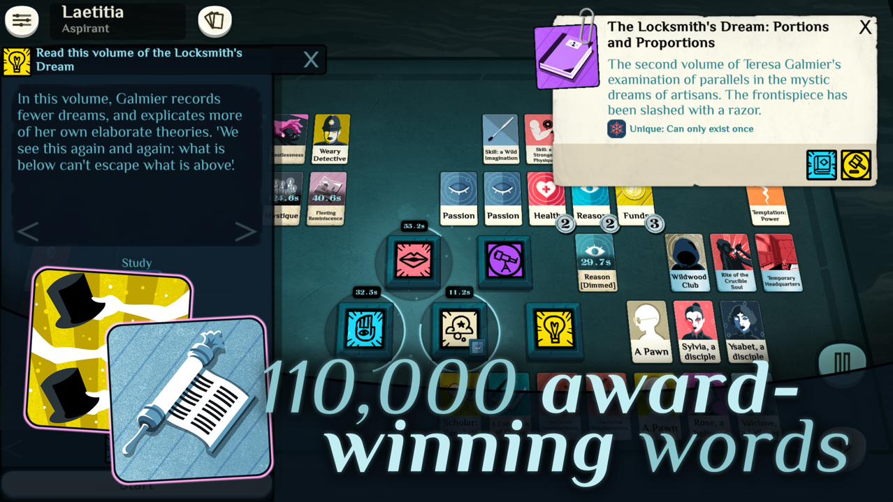 图片[3]-[已内购全部DLC]密教模拟器：Cultist Simulator-小浣熊游戏网络科技