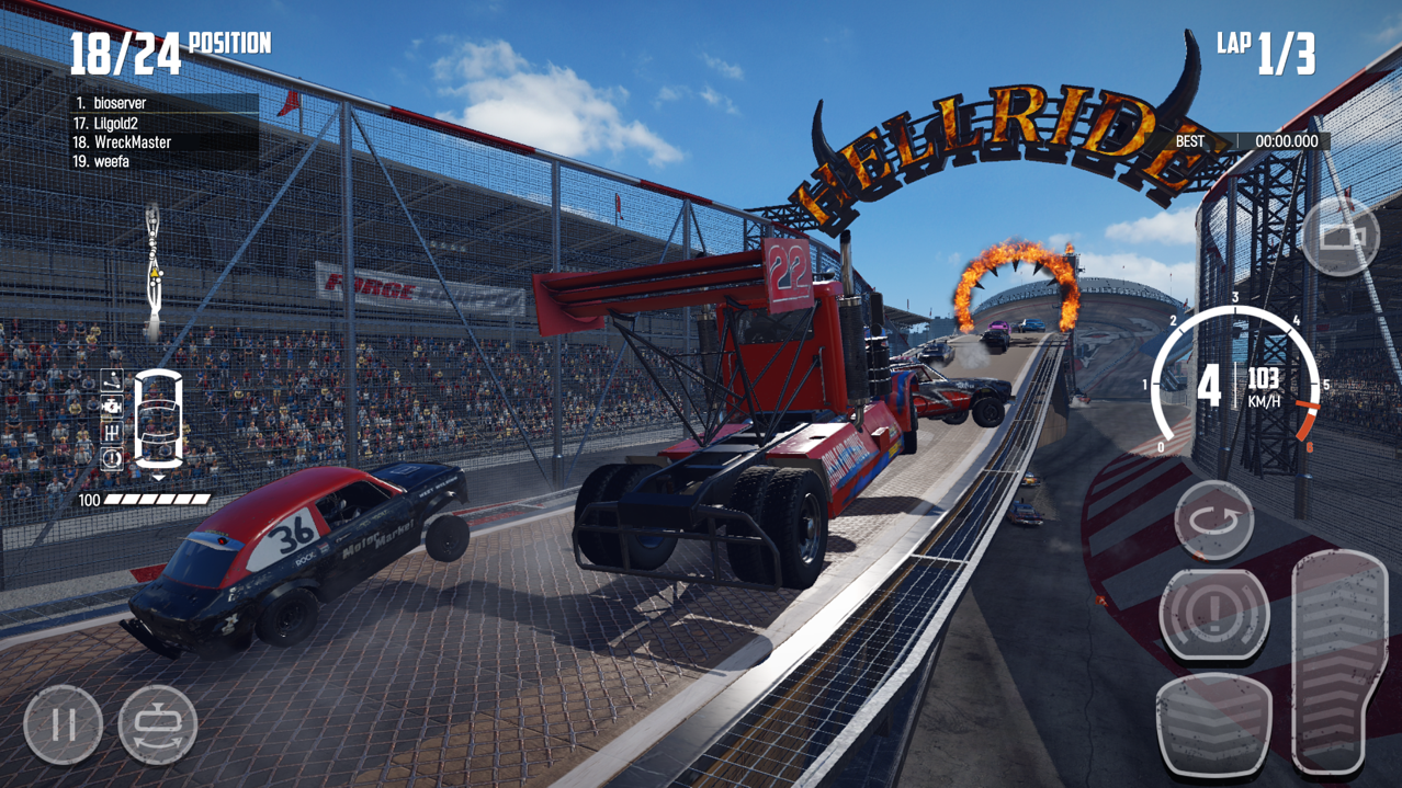 图片[5]-撞车嘉年华：Wreckfest-小浣熊游戏网络科技