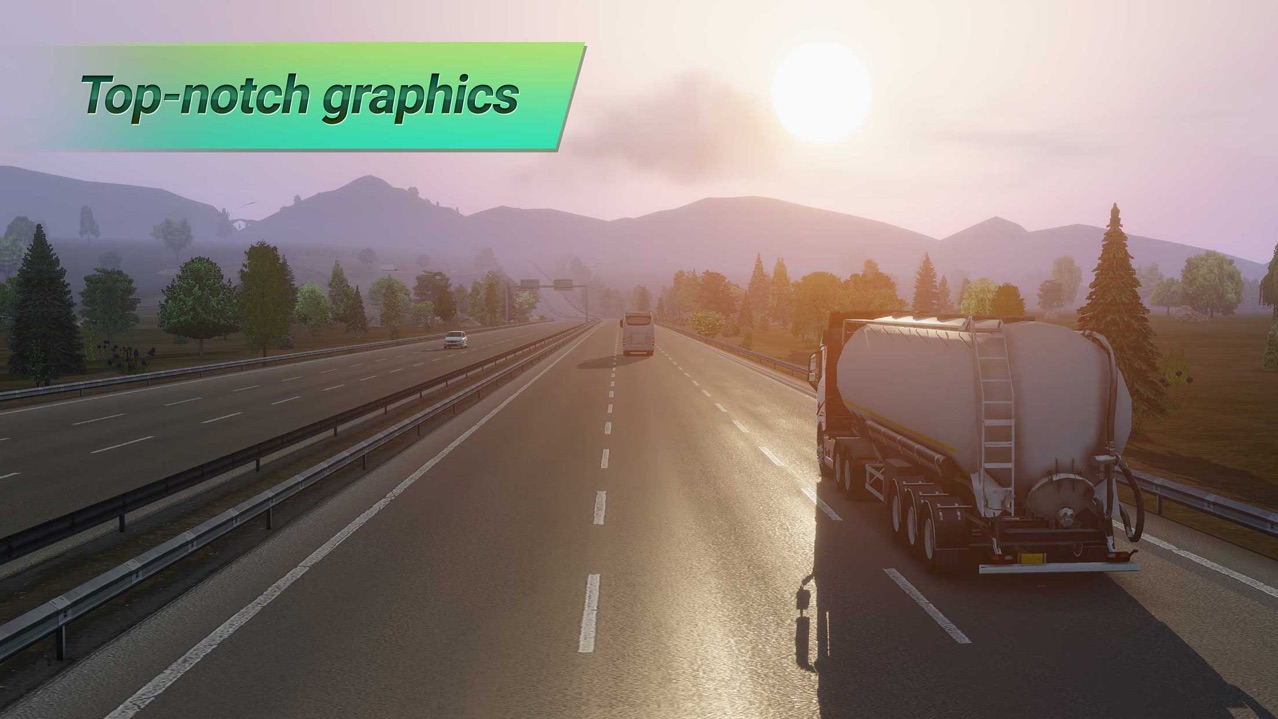 图片[3]-[本体无内购]欧洲卡车3：Truckers of Europe 3-小浣熊游戏网络科技