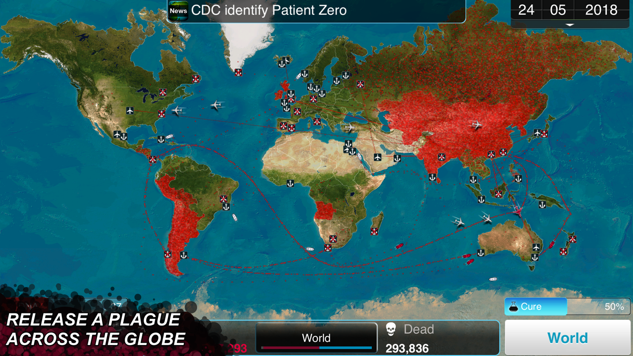 图片[3]-瘟疫公司Plague lnc.-完整版已解锁瘟疫配套包DLC-小浣熊游戏网络科技