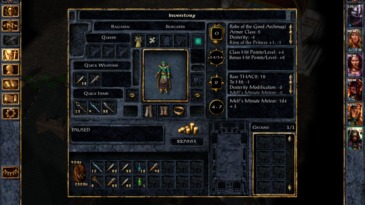 图片[4]-博德之门1增强版：Baldur’s Gate-小浣熊游戏网络科技