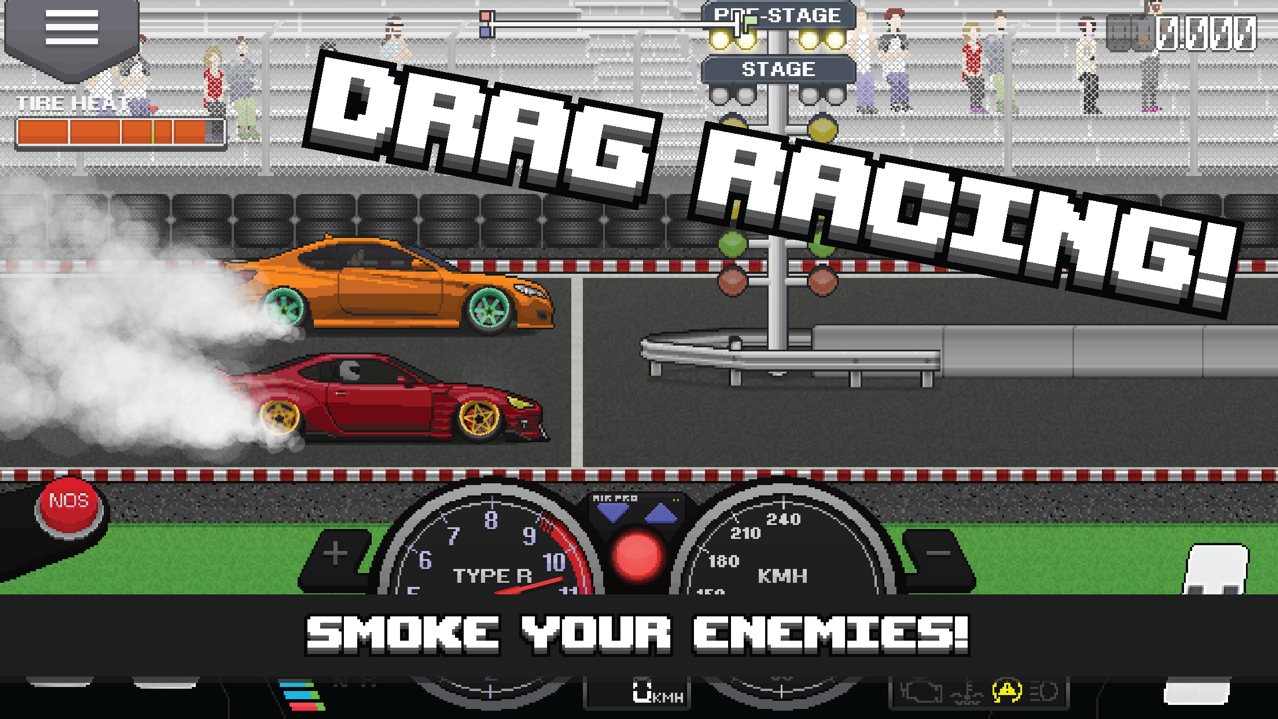 图片[2]-像素赛车手：Pixel Car Racer-小浣熊游戏网络科技