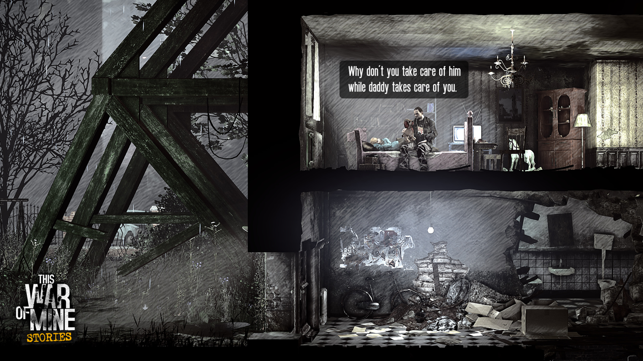 图片[2]-这是我的战争：故事-This War of Mine: Stories-小浣熊游戏网络科技