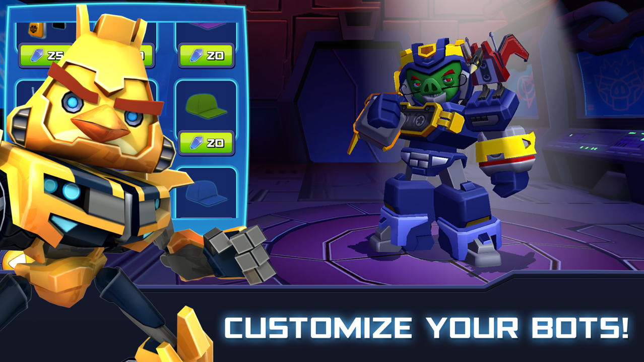 图片[3]-愤怒的小鸟变形金刚：Angry Birds Transformers-小浣熊游戏网络科技