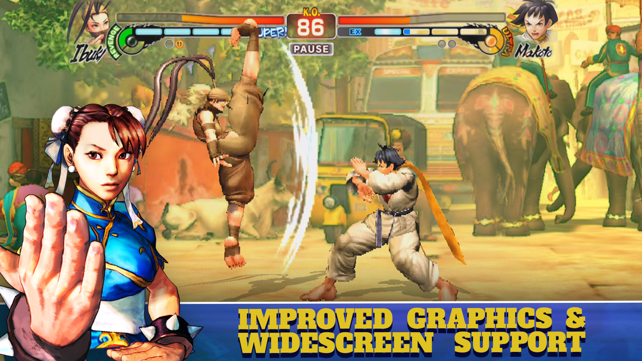 图片[4]-【街霸4】街头霸王4：冠军版—Street Fighter IV CE-小浣熊游戏网络科技