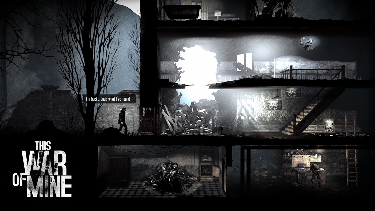 图片[2]-[已内购DLC]这是我的战争：This War of Mine-小浣熊游戏网络科技
