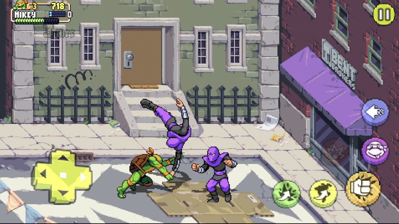 图片[3]-[已内购完整版DLC]忍者神龟施莱德的复仇-TMNT:Shredder’s Revenge Mobile-小浣熊游戏网络科技