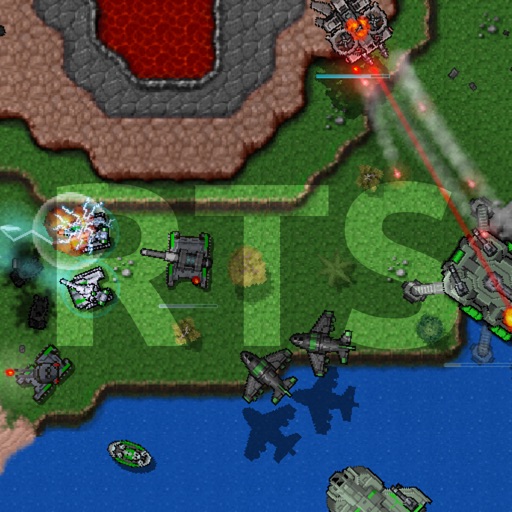 铁锈战争—Rusted Warfare – RTS-小浣熊游戏网络科技